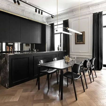 Luxury Art & Antique In Apartment Wilna